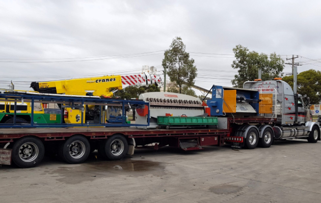 Machinery Relocation Sydney